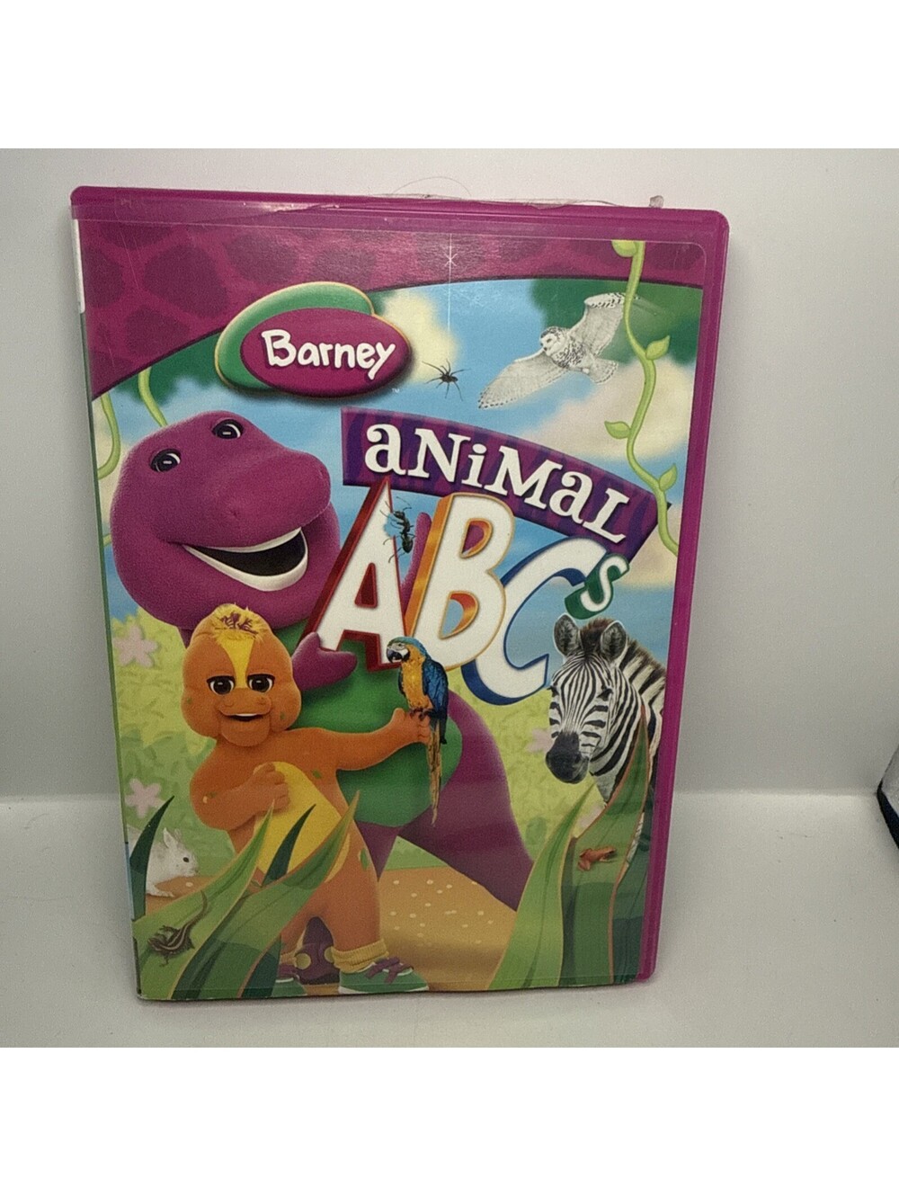 Barney Animal ABCs DVD